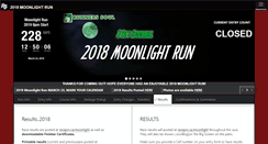 Desktop Screenshot of moonlightrun.com