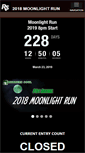 Mobile Screenshot of moonlightrun.com